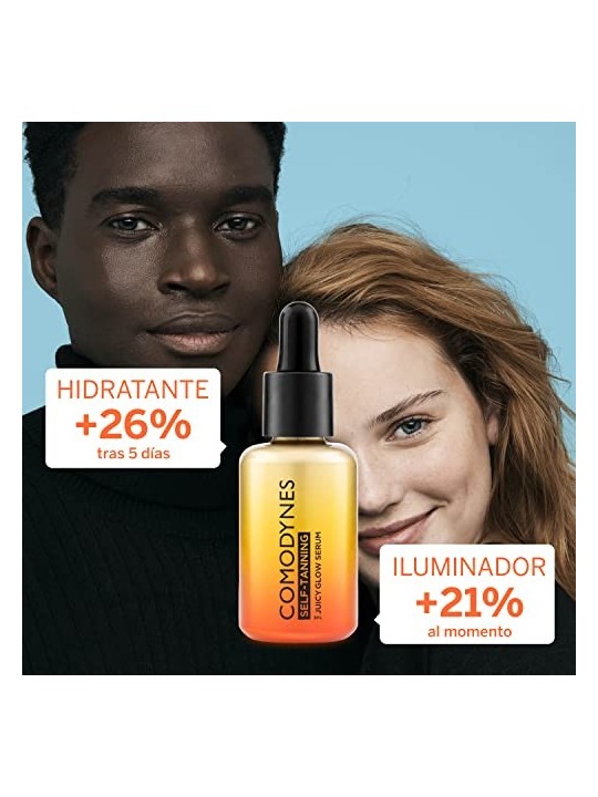 Comodynes THE JUICY GLOW siero autoabbronzante 30ml unisex