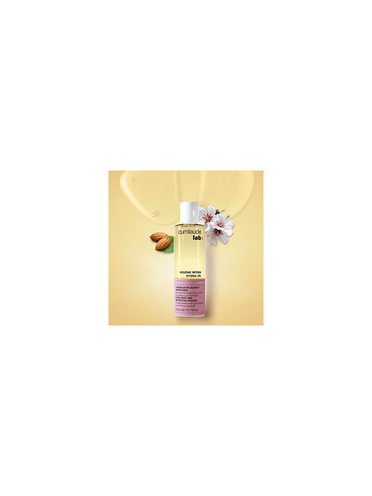 Cumlaude Lab HYDRA OIL igiene intima 200ml donna