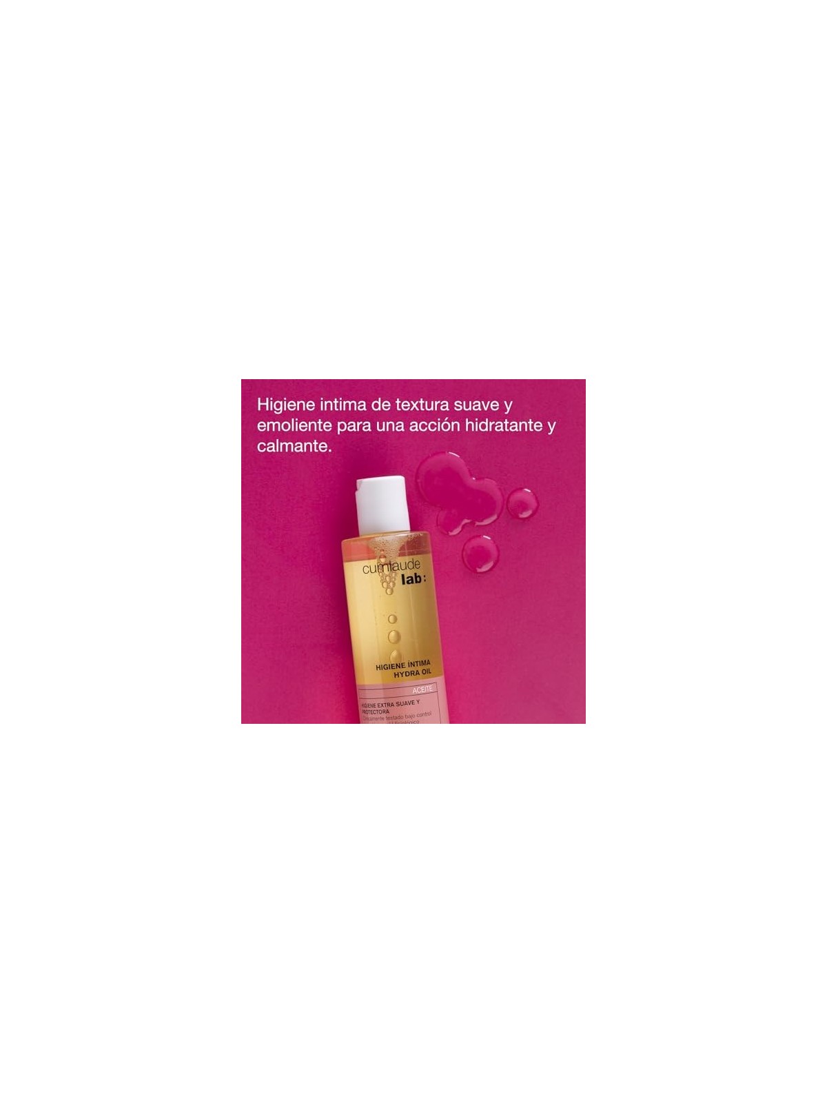 Cumlaude Lab HYDRA OIL igiene intima 200ml donna