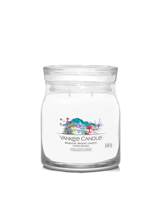 Candela Profumata Yankee Candle Luminose Luci Magiche