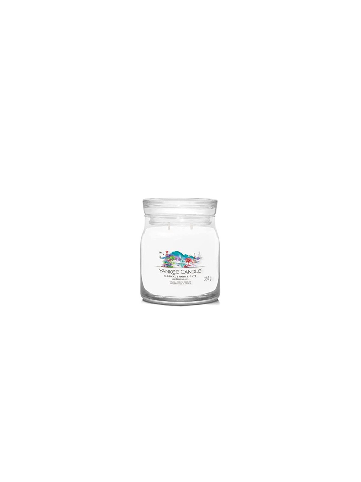 Candela Profumata Yankee Candle Luminose Luci Magiche