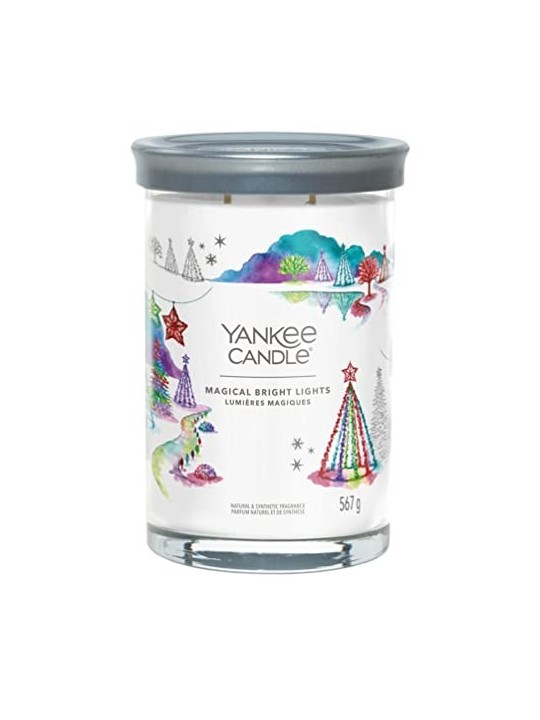 Yankee Candle Luminose Luci Magiche Signature Tumbler Candela Unisex 567g