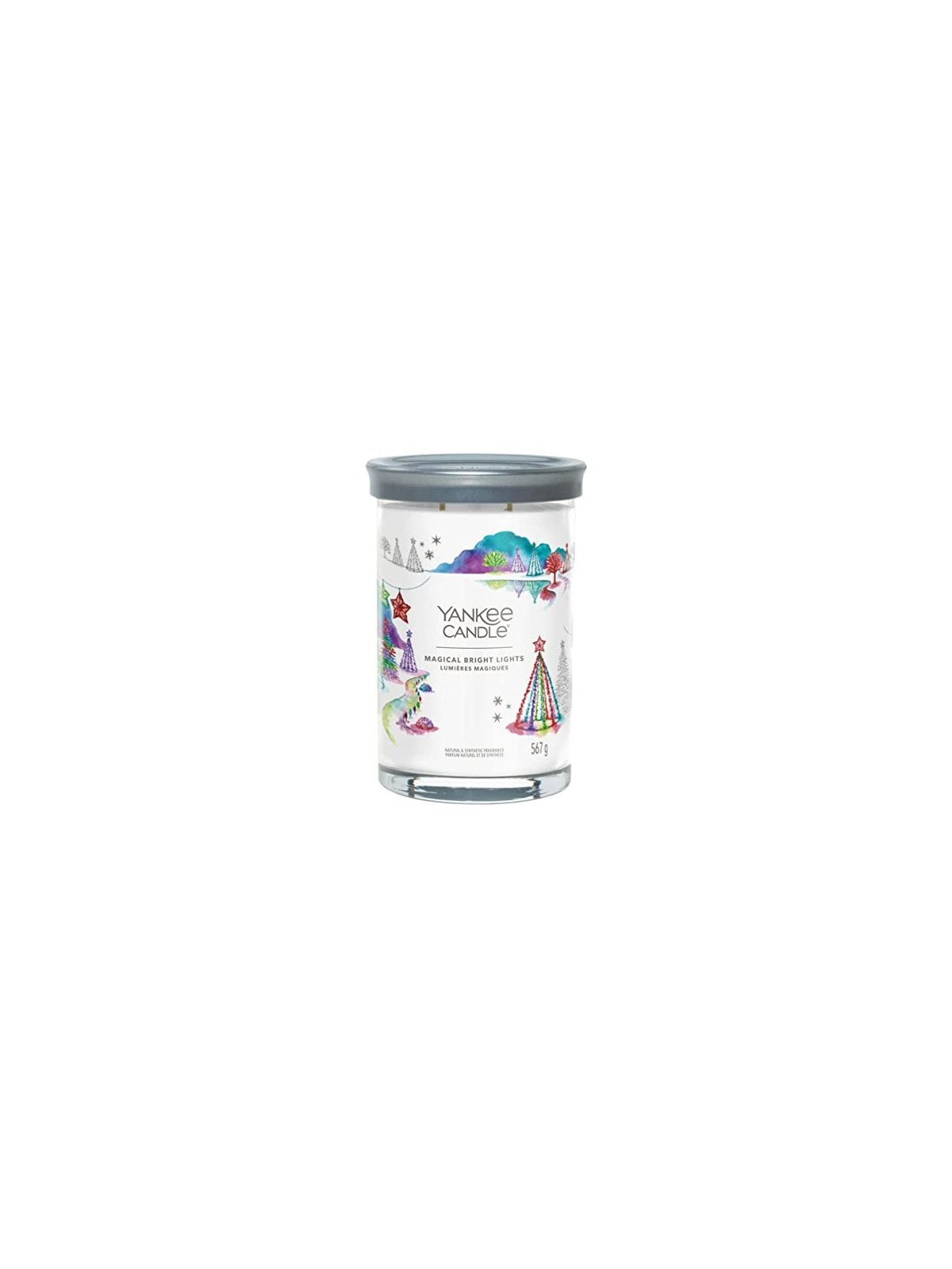 Yankee Candle Luminose Luci Magiche Signature Tumbler Candela Unisex 567g