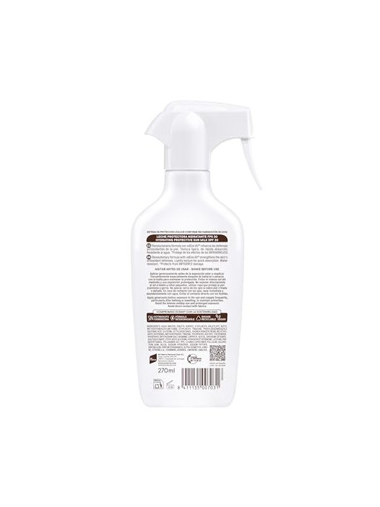 Ecran ECRAN SUNNIQUE latte protettivo SPF30 spray pistola 270ml unisex