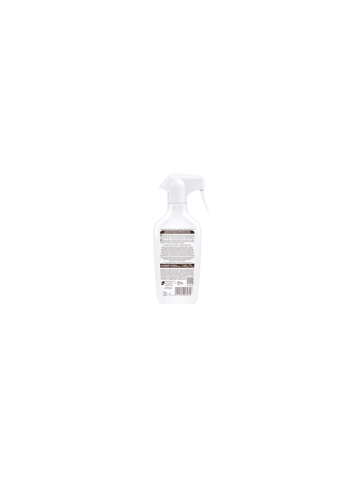 Ecran ECRAN SUNNIQUE latte protettivo SPF30 spray pistola 270ml unisex