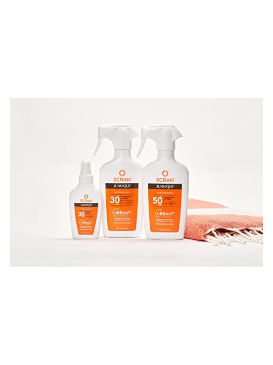 Ecran ECRAN SUNNIQUE latte protettivo SPF30 spray pistola 270ml unisex