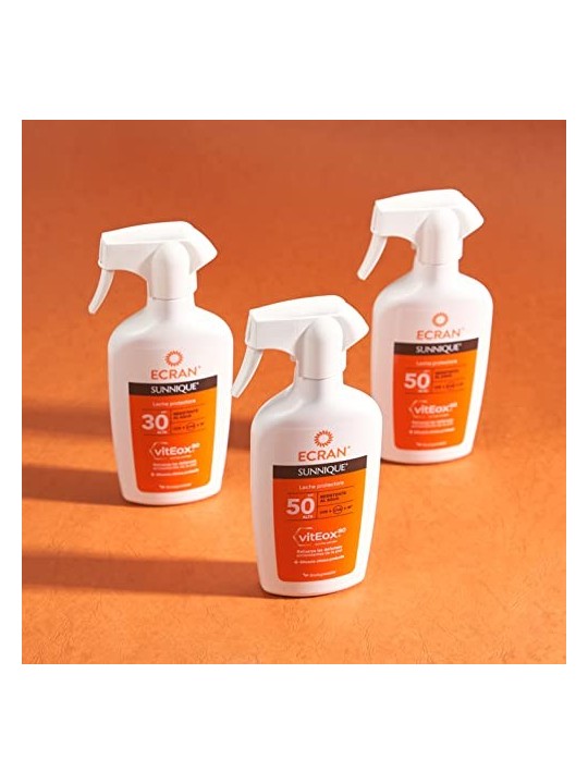 Ecran ECRAN SUNNIQUE latte protettivo SPF30 spray pistola 270ml unisex
