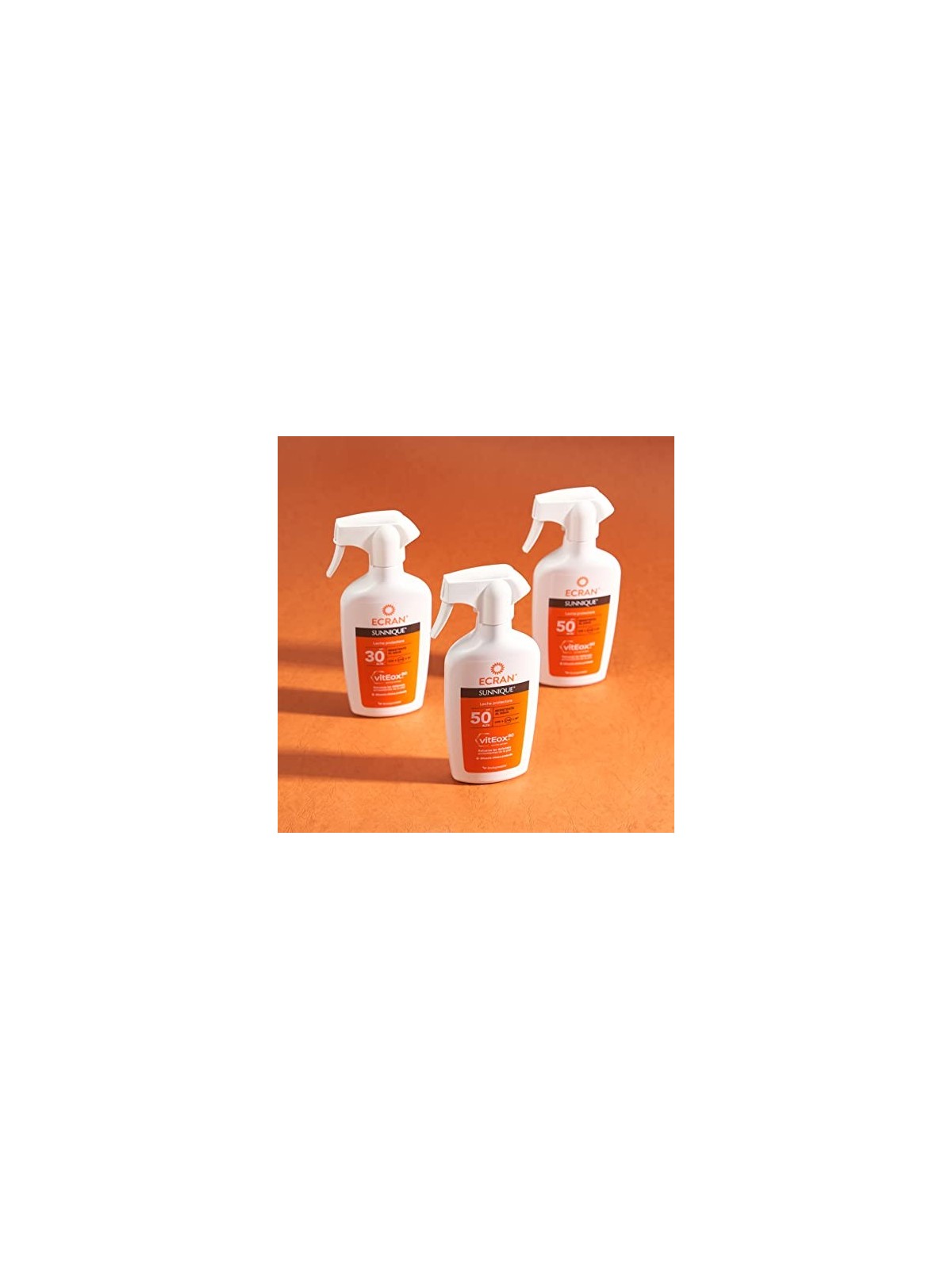 Ecran ECRAN SUNNIQUE latte protettivo SPF30 spray pistola 270ml unisex