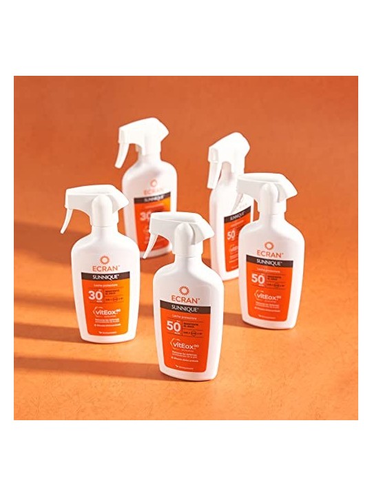Ecran ECRAN SUNNIQUE latte protettivo SPF30 spray pistola 270ml unisex