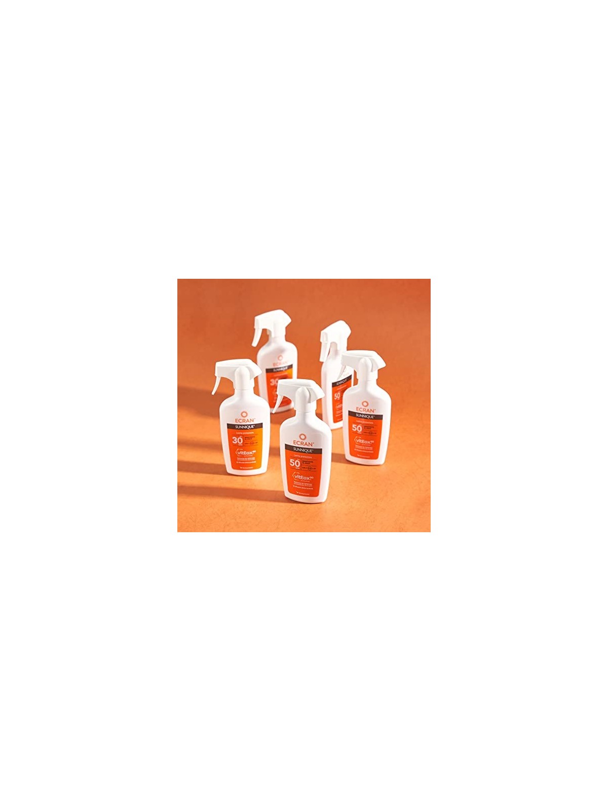 Ecran ECRAN SUNNIQUE latte protettivo SPF30 spray pistola 270ml unisex
