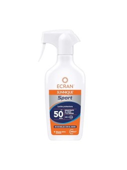 Ecran ECRAN SUNNIQUE SPORT latte protettivo SPF50 spray pistola 270ml unisex