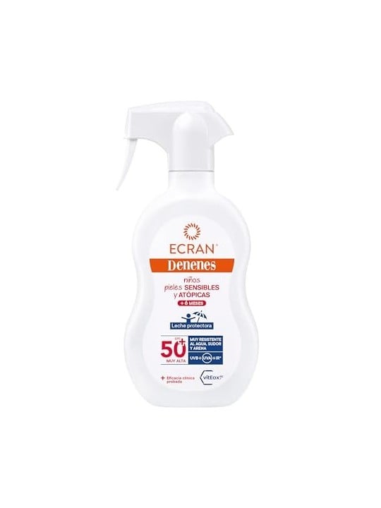Denenes ECRAN DENENES SENSITIVE latte protettivo SPF50 spray 300ml unisex
