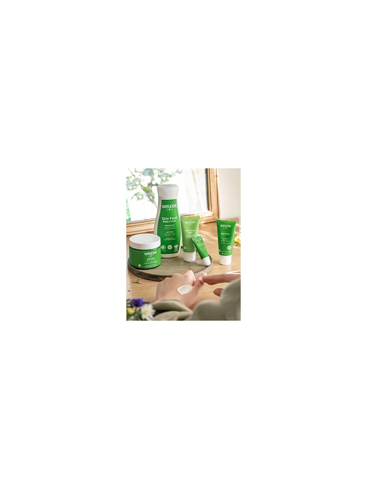 Weleda SKIN FOOD LIGHT Crema Nutrizionale Leggera 75ml donna