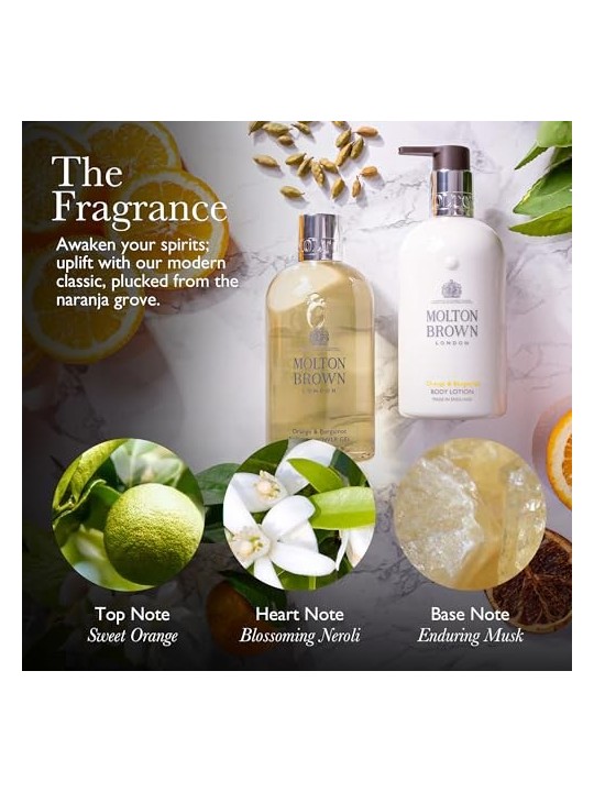 Molten Brown Orange & Bergamot Body Lotion 300ml acquista 