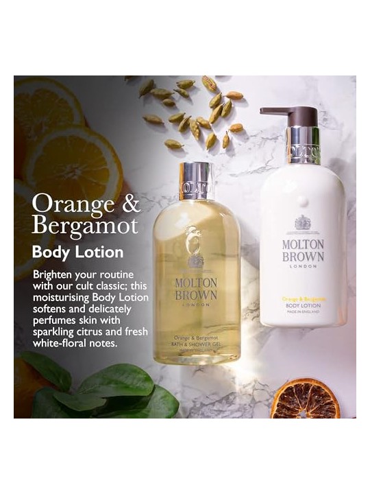 Molten Brown Orange & Bergamot Body Lotion 300ml acquista 