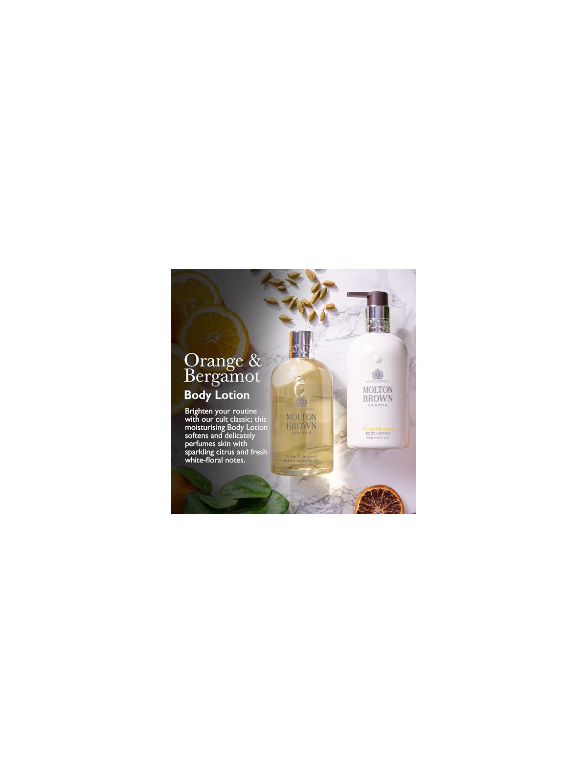 Molten Brown Orange & Bergamot Body Lotion 300ml acquista 
