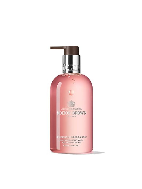 Detergente liquido per mani al rabarbaro e rosa 300ml