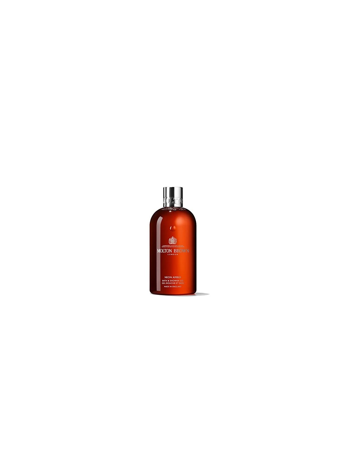 Molten Brown Neon Amber Bath & Shower Gel 300ml acquista 