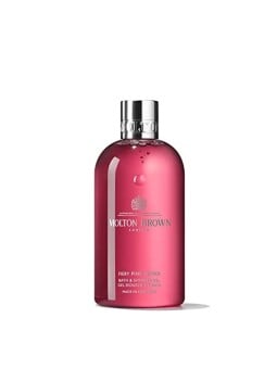 Molten Brown Fiery Pink Pepper Bath & Shower Gel 300ml Molton Brown www.essenzetotalstyle.com 