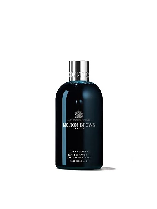 Molten Brown Dark Leather Bath & Shower Gel 300ml acquista 