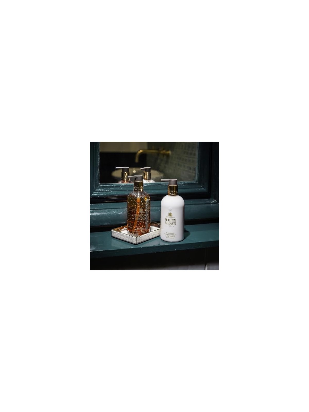 Molten Brown Mesmerising Oudh Accord & Gold Hand Lotion