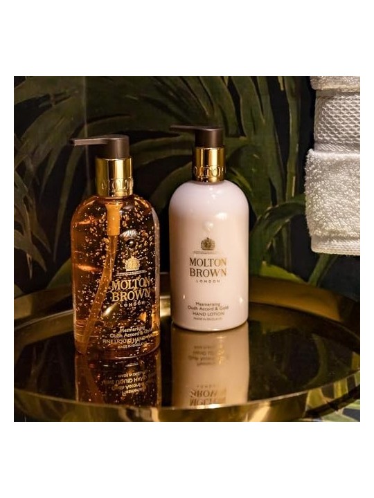 Molten Brown Mesmerising Oudh Accord & Gold Hand Lotion