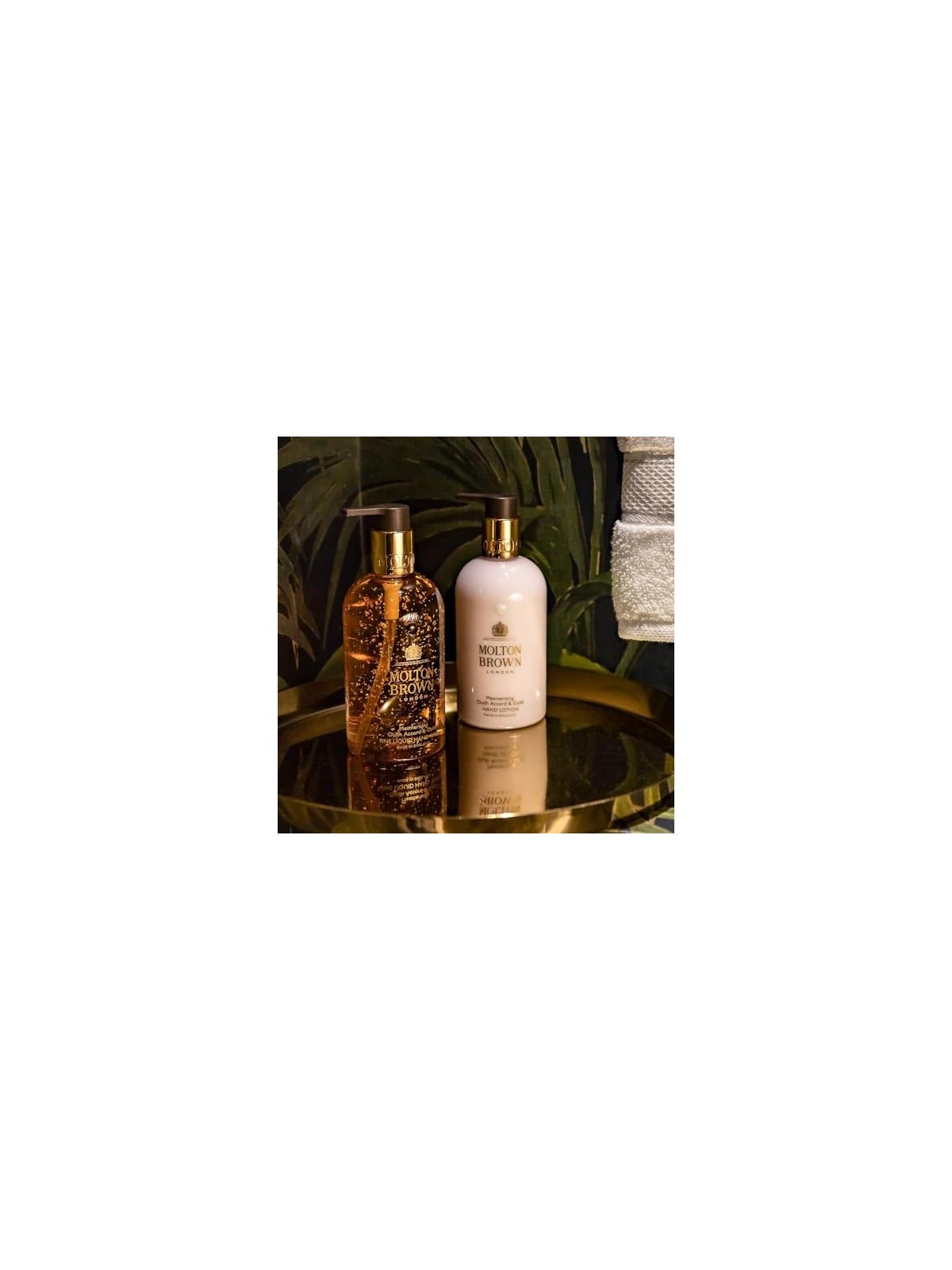 Molten Brown Mesmerising Oudh Accord & Gold Hand Lotion