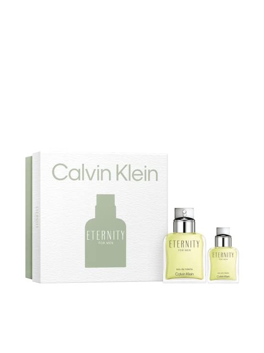 Calvin Klein ETERNITY PER UOMINI LOTTO 2 unit unisex