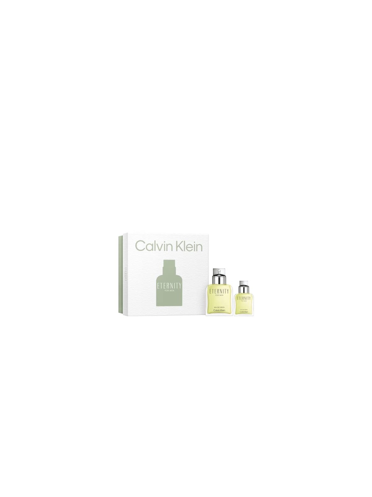 Calvin Klein ETERNITY PER UOMINI LOTTO 2 unit unisex