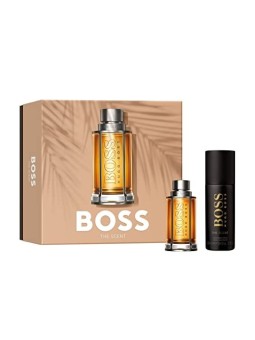 Hugo Boss The Scent Giftset 200ml eau de toilette Spray 50ml - Deo Spray 150ml