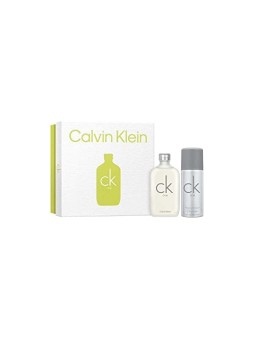 Calvin Klein CK ONE LOT 2 pcs unisex