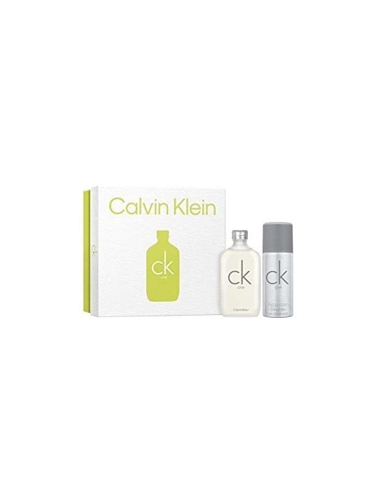 Calvin Klein CK ONE LOT 2 pcs unisex