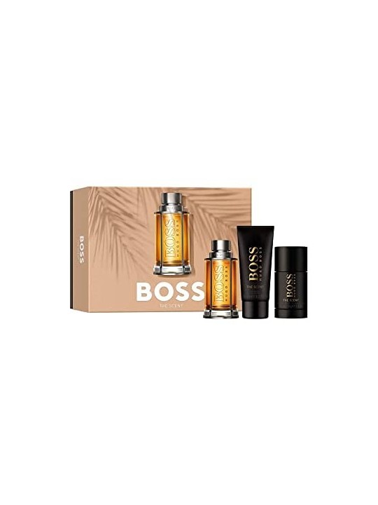 Set regalo Hugo Boss The Scent 275ml eau de toilette