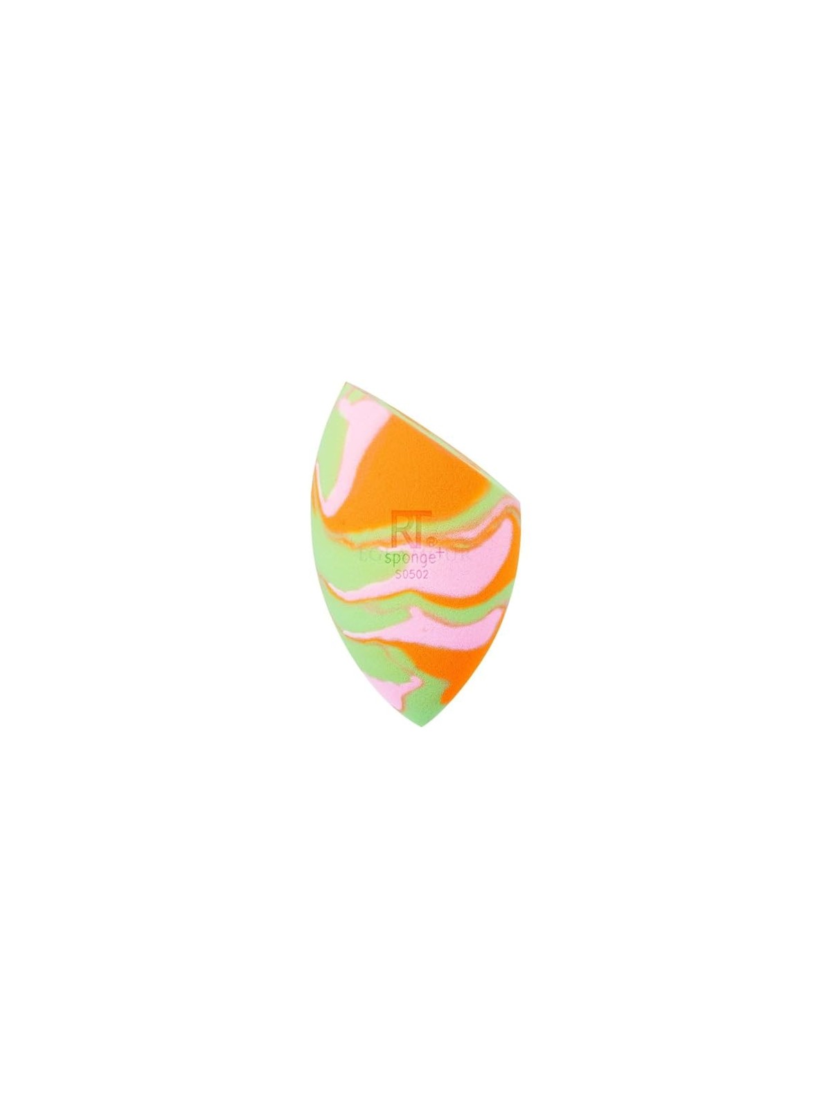 Real Techniques Miracle Complexion Sponge Orange Swirl Edizione limitata donna 1 unit