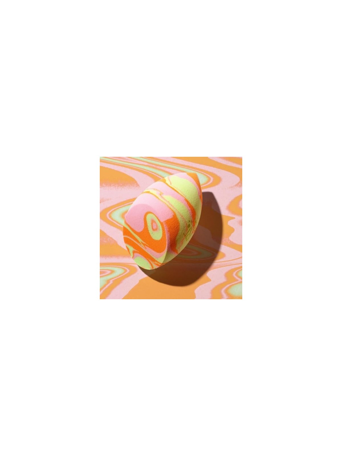 Real Techniques Miracle Complexion Sponge Orange Swirl Edizione limitata donna 1 unit