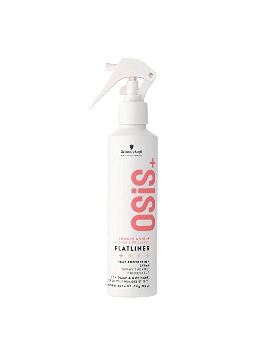 Schwarzkopf Osis Flatliner Heat Protection Spray 200ml Numero 3 Strong Control