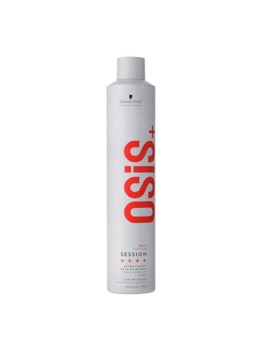 Schwarzkopf Professional Session Lacca per capelli estremamente forte donna 500ml
