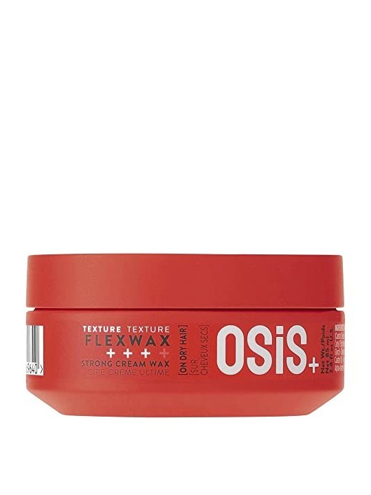 Schwarzkopf Osis Flexwax Cream Wax 85ml Numero 4 Ultra Strong