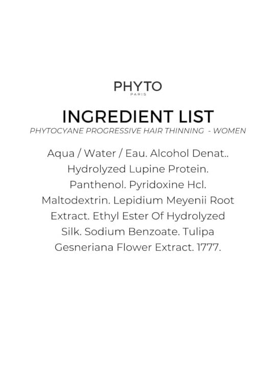 Set Trattamento Phyto Phytocyane Donna - Progressivo 60ml 12x5ml Fiale - Anticaduta