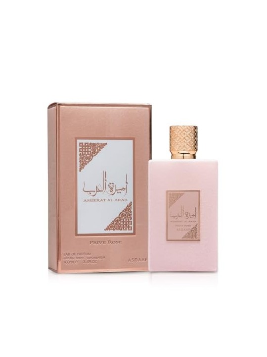 Lattafa Ameerat Al Arab Prive Rose Eau De Parfum 100 ml woman