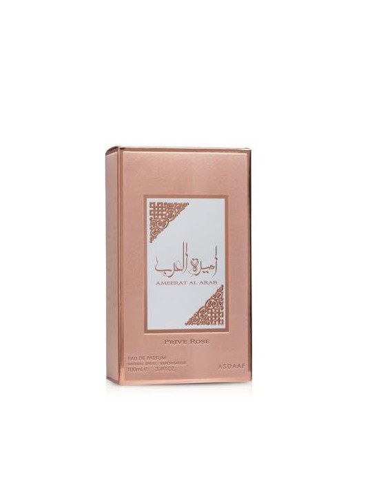 Lattafa Ameerat Al Arab Prive Rose Eau De Parfum 100 ml woman