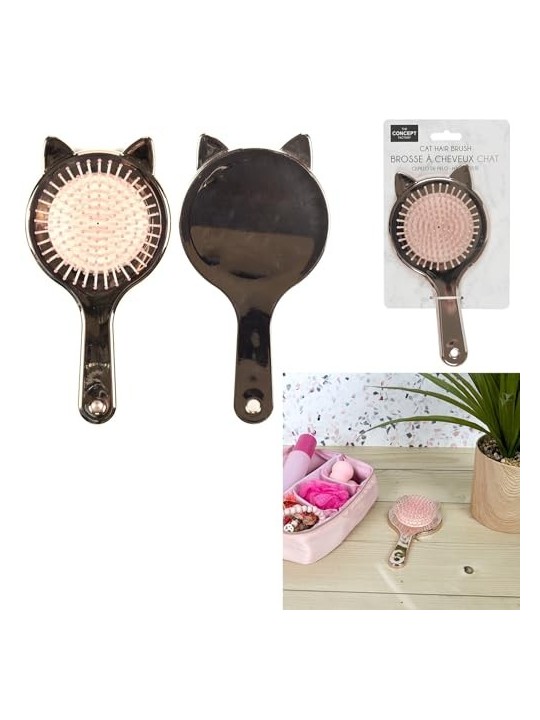 Hair Brush Shaped Like a Cat by The Concept Factory