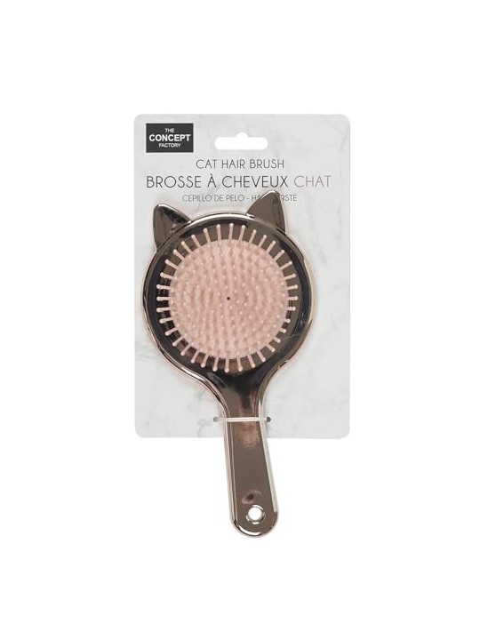 Hair Brush Shaped Like a Cat by The Concept Factory