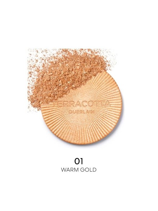 Guerlain TERRACOTTA LUMINIZER cipria compatta 01 oro 10 gr donna