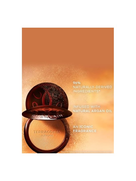 Guerlain TERRACOTTA LUMINIZER cipria compatta 01 oro 10 gr donna