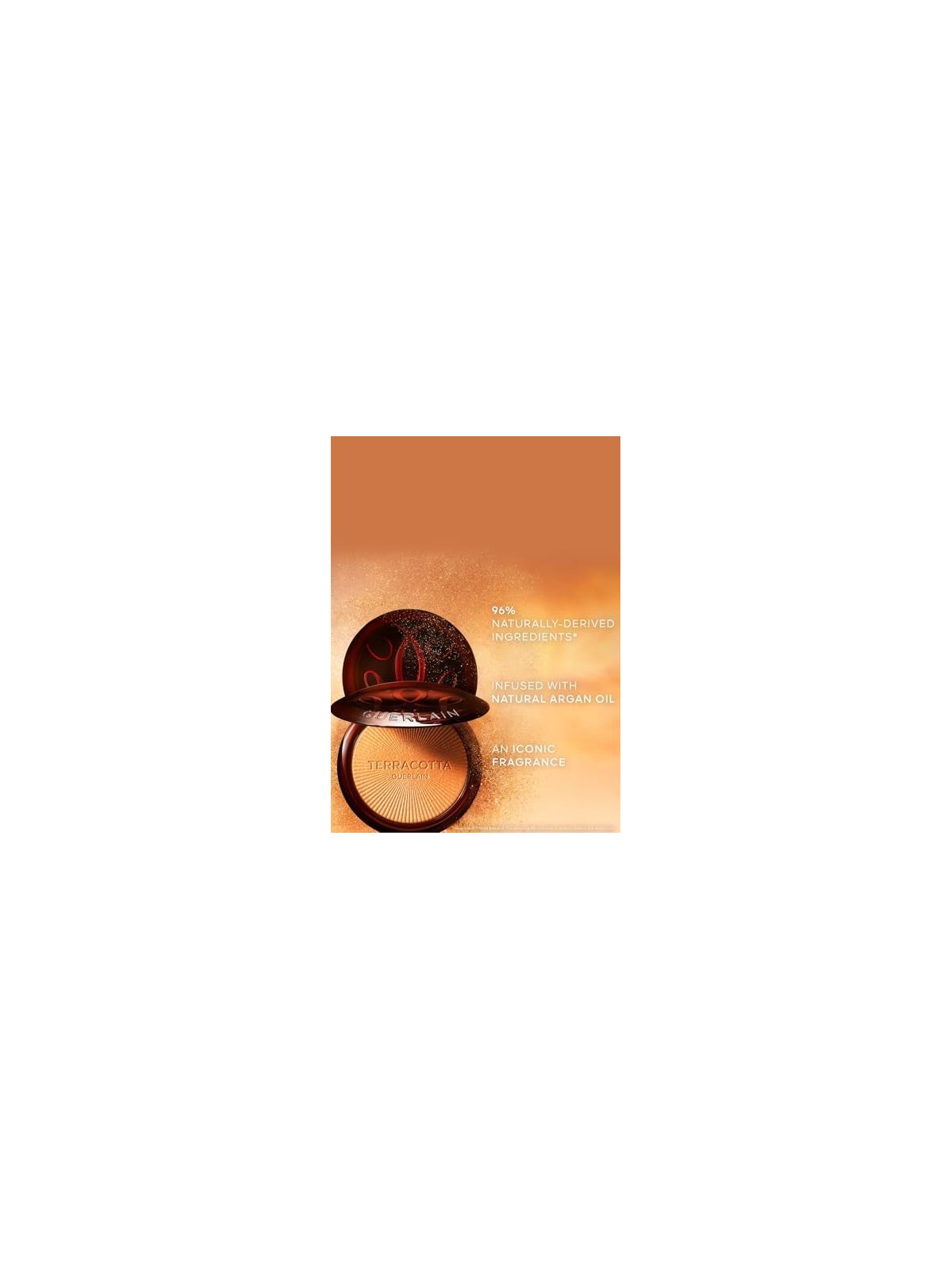Guerlain TERRACOTTA LUMINIZER cipria compatta 01 oro 10 gr donna