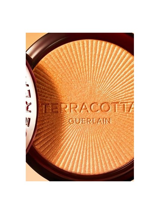 Guerlain TERRACOTTA LUMINIZER cipria compatta 01 oro 10 gr donna