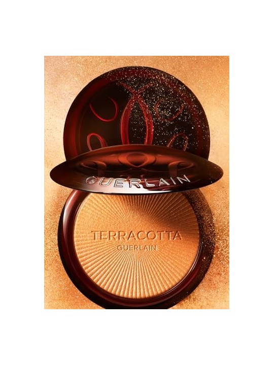 Guerlain TERRACOTTA LUMINIZER cipria compatta 00 avorio 10 gr donna