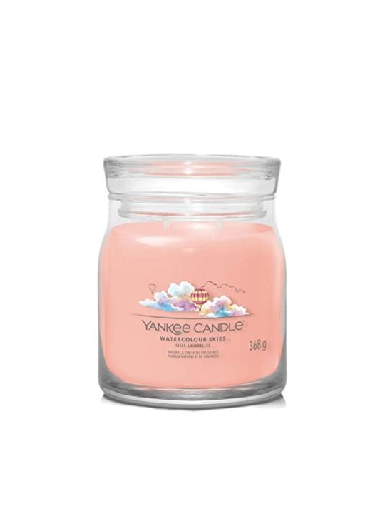Yankee Candle Candela Firma Cielo Acquarello unisex 368 0g