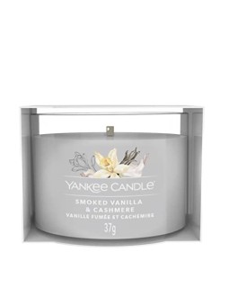 Yankee Candle Vaniglia Affumicata e Cashmere  vaniglia affumicata e cashmere   Candela Votiva in Vetro unisex 370g